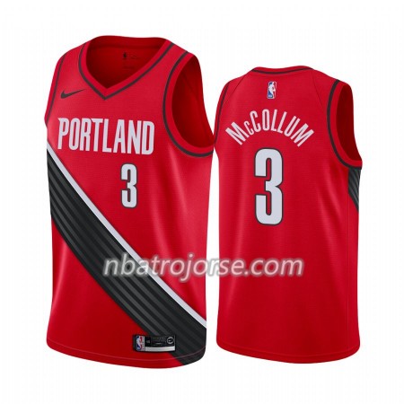 Män Portland Trail Blazers Tröja C.J. McCollum 3 2019-20 Nike Statement Edition Swingman